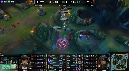 T1 和 Generation Gaming 在 LCK 2025 赛季中获得胜利