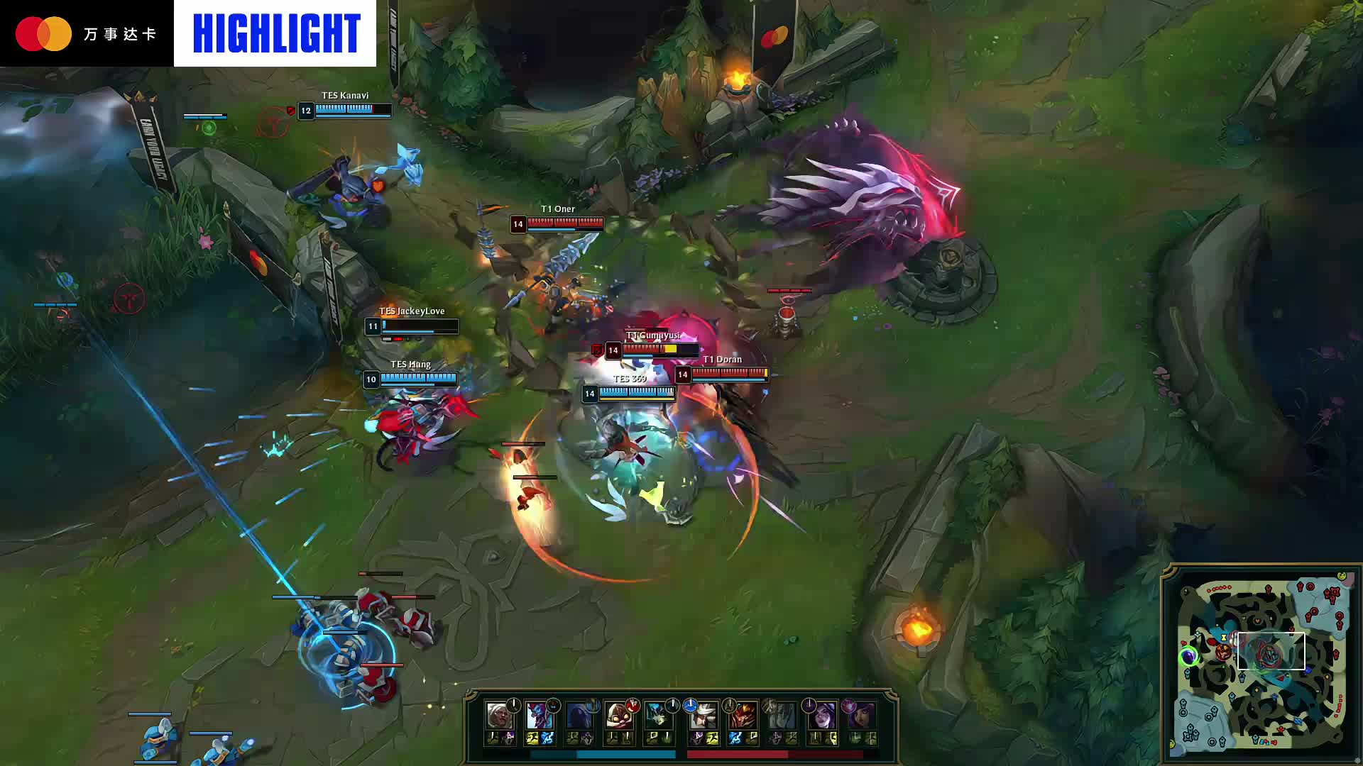 整体运营差距明显 DK毫无压力战胜FLY