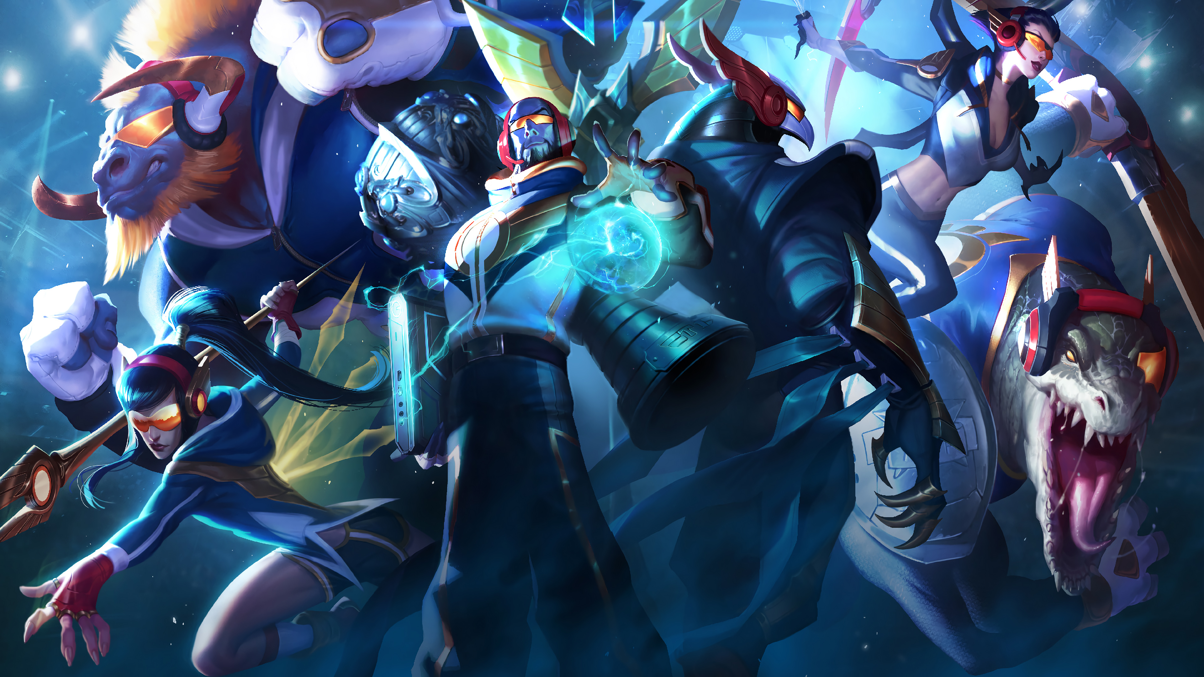 LPL夏季賽組內賽最數據：Ucal拿下最高場均擊殺